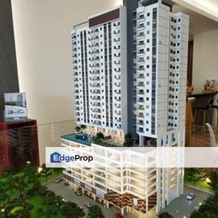 Apartment Baru di Permatang Pauh Free 4 air cond, Penang, Permatang Pauh