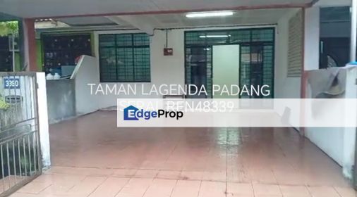 FULL LOAN RUMAH Taman Lagenda Padang Serai, Kedah, Padang Serai