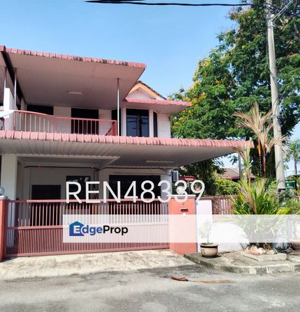 Corner Lot Double Storey Terrace Taman Budiman Next to Basketball Court, Penang, Alma