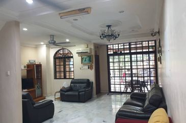 Double storey terrace Taman Rambai Kulim for rent