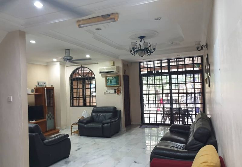 Double storey terrace Taman Rambai Kulim for rent