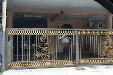 Double storey terrace Taman Rambai Kulim for rent