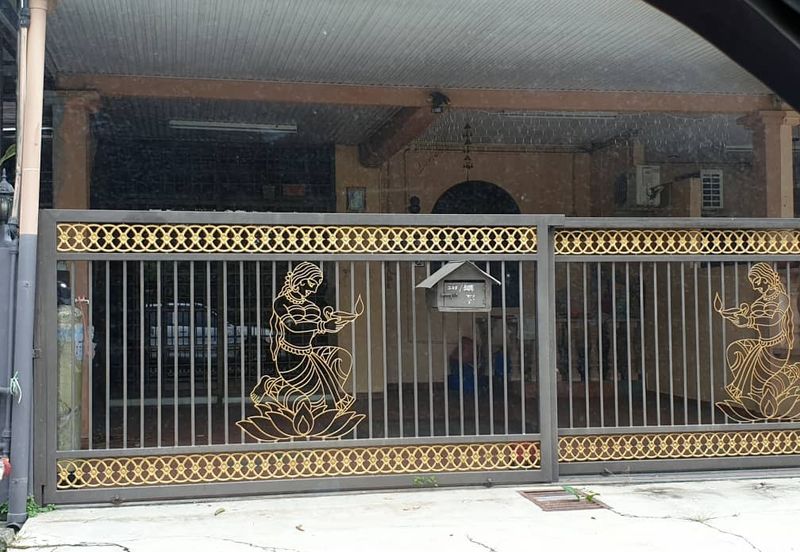 Double storey terrace Taman Rambai Kulim for rent