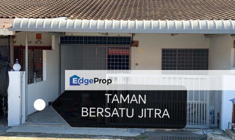 FULL LOAN Teres setingkat Taman Bersatu Jitra, Kedah, Jitra