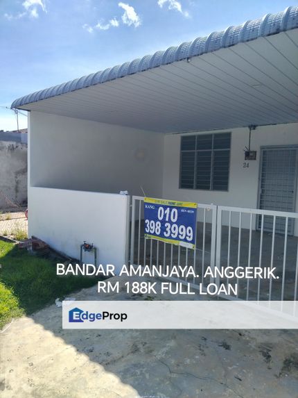 TAMAN Jati Kulim Teres 2 tingkat , Kedah, Kulim