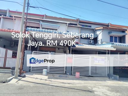 Seberang Jaya Jalan Tenggiri Double Storey Terrace , Penang, Seberang Jaya