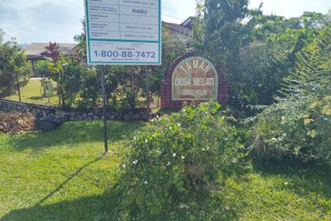 JALAN KELADI - SUNGAI LEMBU