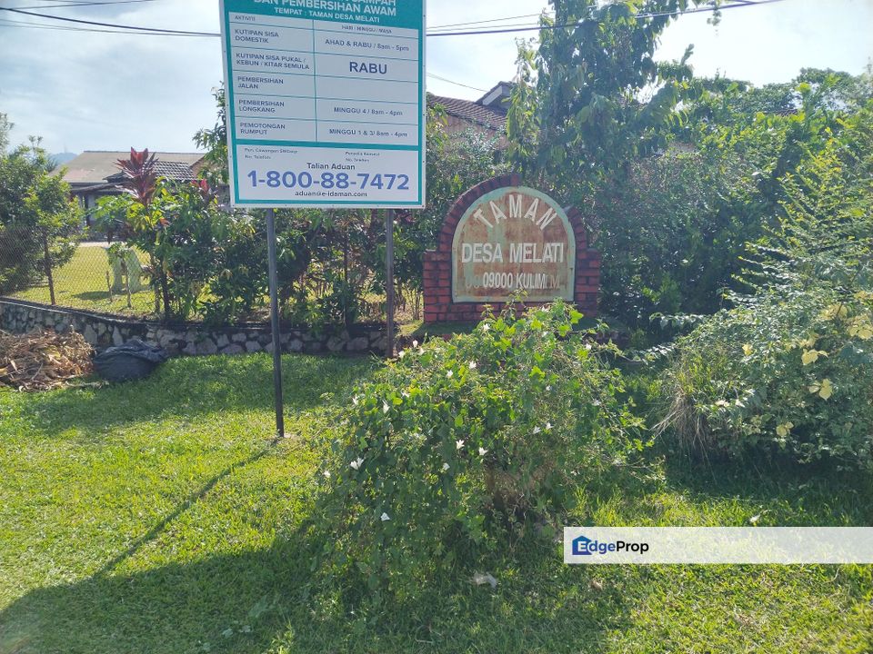 Bungalow 2 tingkat Jalan Keladi Kulim, Kedah, Kulim