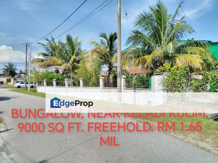 Bungalow 2 tingkat Jalan Keladi Kulim, Kedah, Kulim