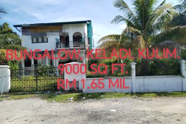 JALAN KELADI - SUNGAI LEMBU