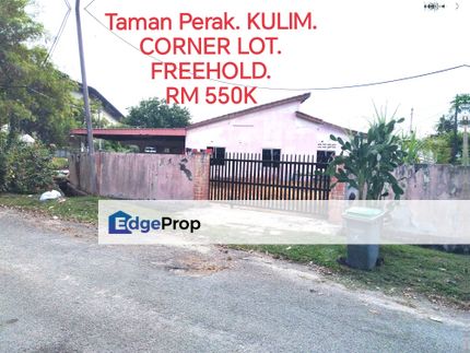 Taman Perak Kulim Corner Lot, Kedah, Kulim