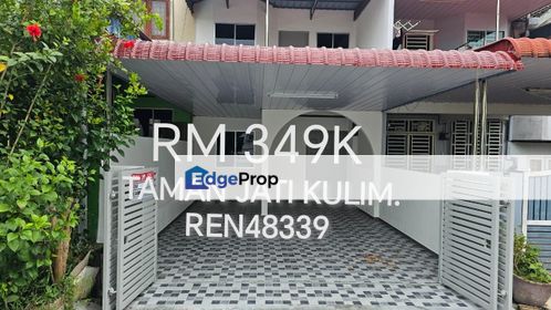 TAMAN Jati Kulim Teres 2 tingkat , Kedah, Kulim