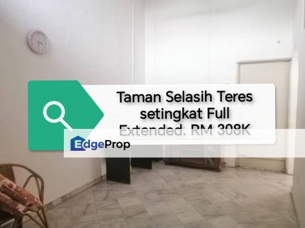 FULL LOAN TAMAN SELASIH KULIM, Kedah, Kulim