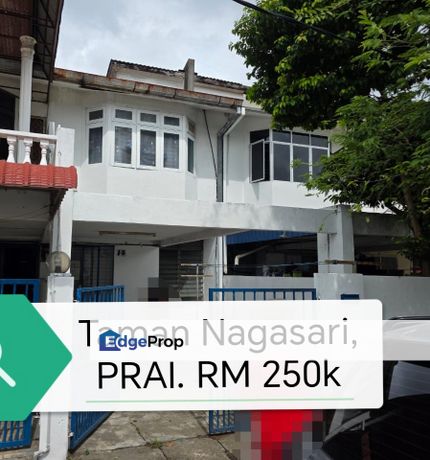 Taman Nagasari, PRAI. , Penang, Seberang Perai