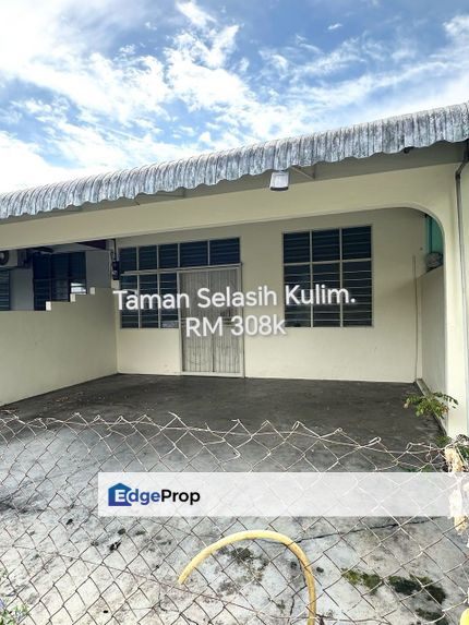 Taman Selasih Kulim. Teres setingkat reno, Kedah, Kulim