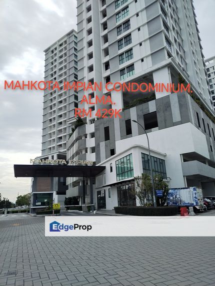 Mahkota Impian Condominium, AEON Alma. , Penang, Alma
