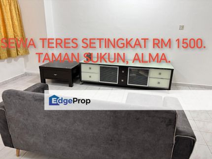 Rumah sewa setingkat Taman Sukun Bukit Minyak, Penang, Bukit Minyak