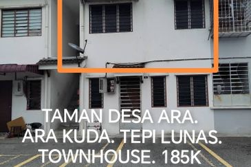 Taman Desa Ara (Ara Kuda)