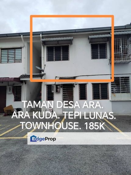 Taman Desa Ara, Ara Kuda, Townhouse dekat LUNAS, Penang, Tasek Gelugor
