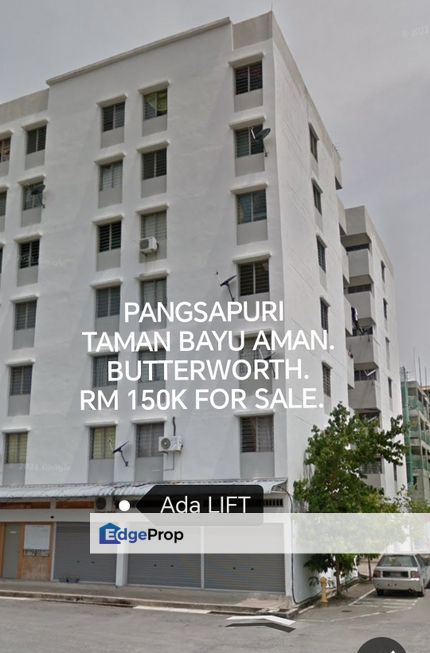 Flat Taman Bayu Aman Butterworth, Penang, Butterworth