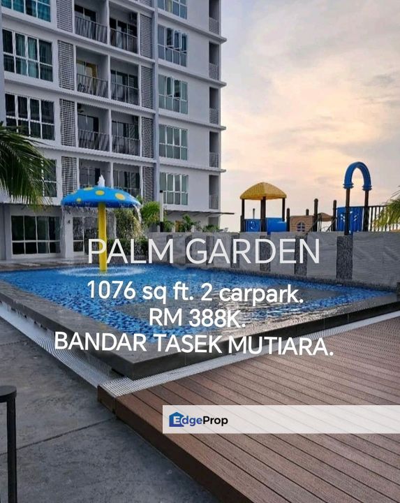 FULL FURNISH, PALM GARDEN RESIDENCE BANDAR TASEK MUTIARA DEPAN C MART, Penang, Simpang Ampat