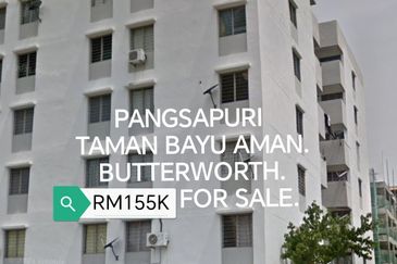 Flat Taman Bayu Aman Butterworth