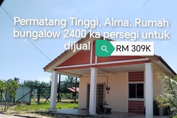 Bungalow Permatang Tinggi SERI MANGGIS, ALMA