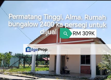 Bungalow Permatang Tinggi SERI MANGGIS, ALMA, Penang, Alma