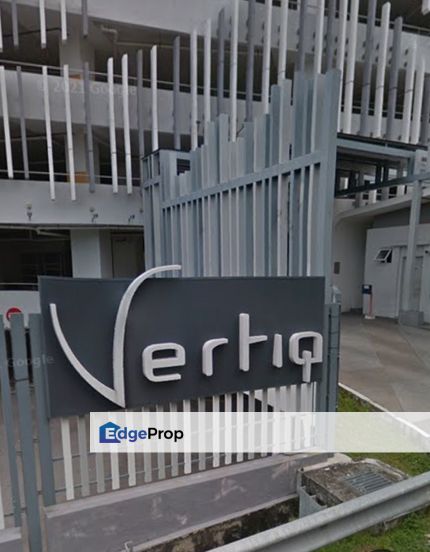 Vertiq condominium full furnish for rent near E Gate and Gelugor penang island, Penang, Gelugor