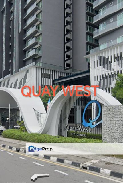 Quaywest Residence Penang Island for Rent full furnish, Penang, Batu Uban