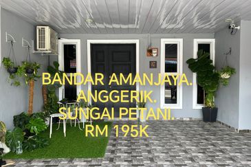 BANDAR AMANJAYA (ZON ANGGERIK)