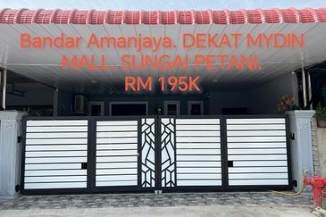 BANDAR AMANJAYA (ZON ANGGERIK)