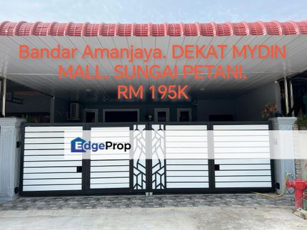 Full Reno Jalan Anggerik Bandar Amanjaya Sungai Petani, Kedah, Sungai Petani