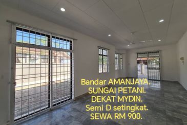 Bandar Amanjaya, Anggerik, Sungai Petani. SEMI D SETINGKAT 