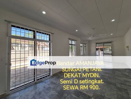 Bandar Amanjaya, Anggerik, Sungai Petani. SEMI D SETINGKAT , Kedah, Sungai Petani