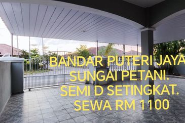 Bandar Amanjaya, Anggerik, Sungai Petani. SEMI D SETINGKAT 