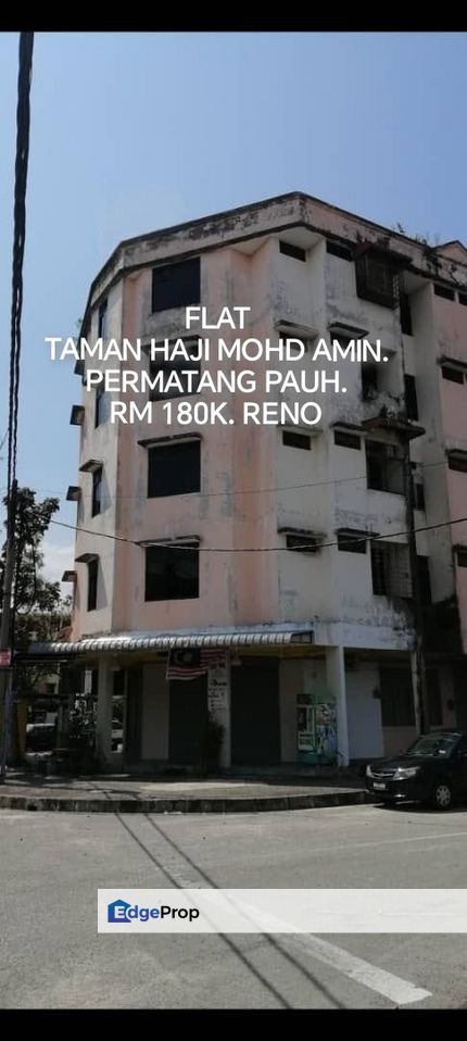 Flat Taman Haji Mohd Amin, Permatang Pauh. Untuk dijual, Penang, Seberang Perai