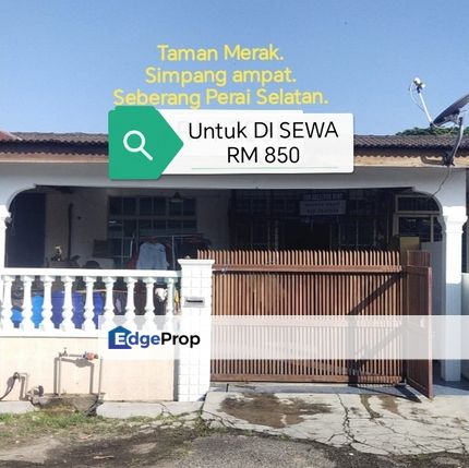 Rumah sewa Taman Merak Simpang ampat, Seberang perai selatan , Penang, Simpang Ampat