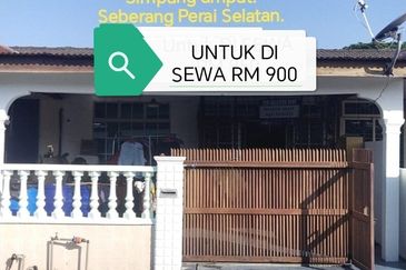 Rumah sewa Taman Merak Simpang ampat, Seberang perai selatan 