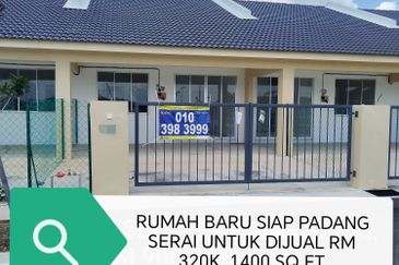 Rumah baru padang serai, Acasia Serai Residensi