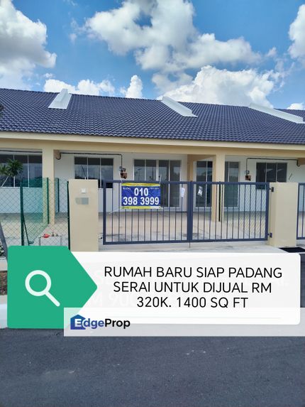 Rumah baru padang serai, Acasia Serai Residensi, Kedah, Padang Serai