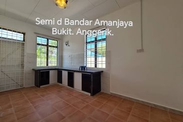 BANDAR AMANJAYA (ZON ANGGERIK)