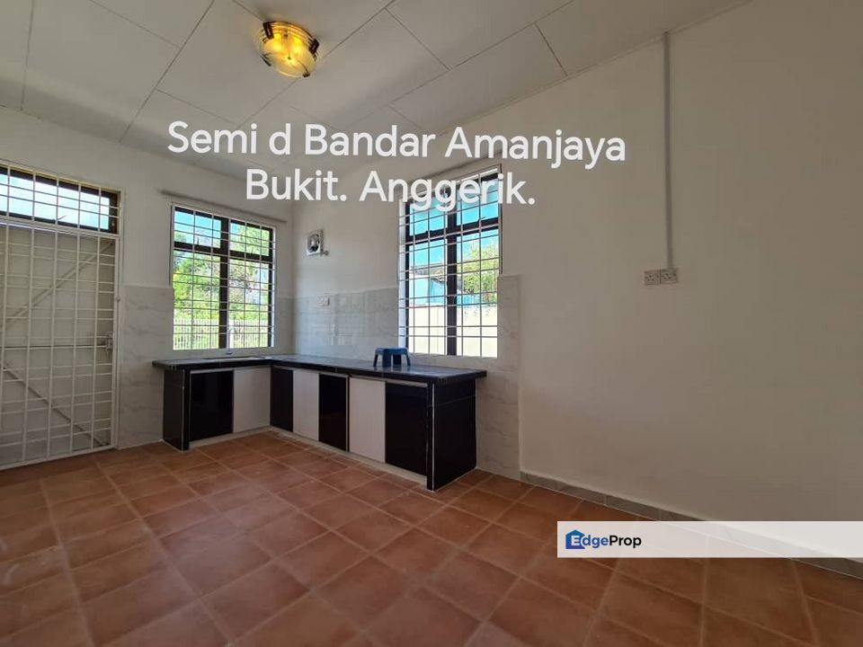 Semi d Bandar Amanjaya Zon Anggerik Sungai petani untuk dijual, Kedah, Sungai Petani