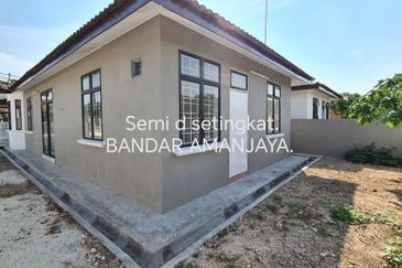 BANDAR AMANJAYA (ZON ANGGERIK)