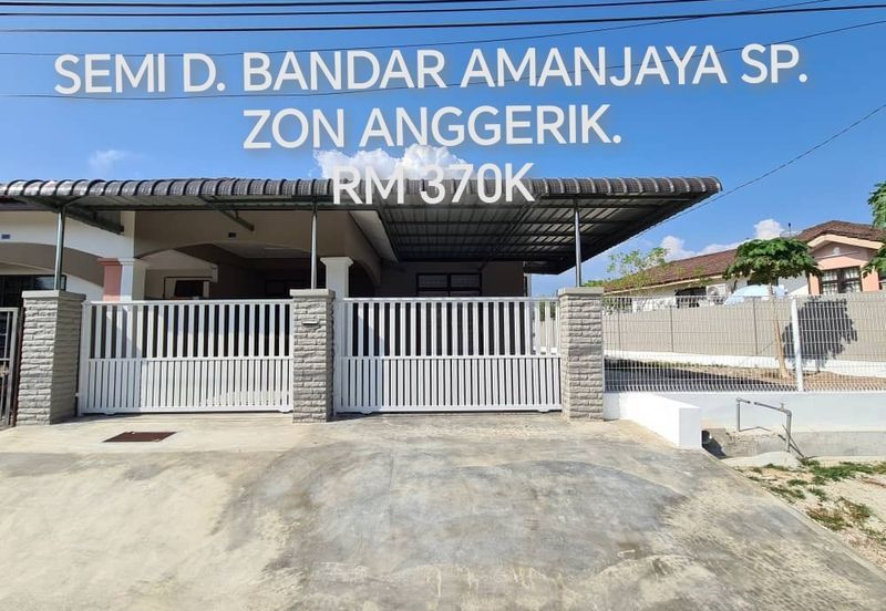 BANDAR AMANJAYA (ZON ANGGERIK)