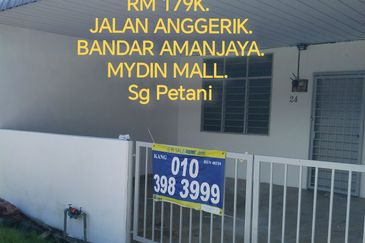 Full loan rumah sungai petani. Bandar amanjaya. Anggerik