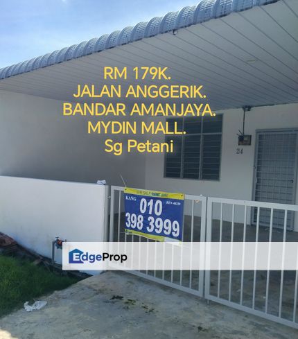 Full loan rumah sungai petani. Bandar amanjaya. Anggerik, Kedah, Sungai Petani