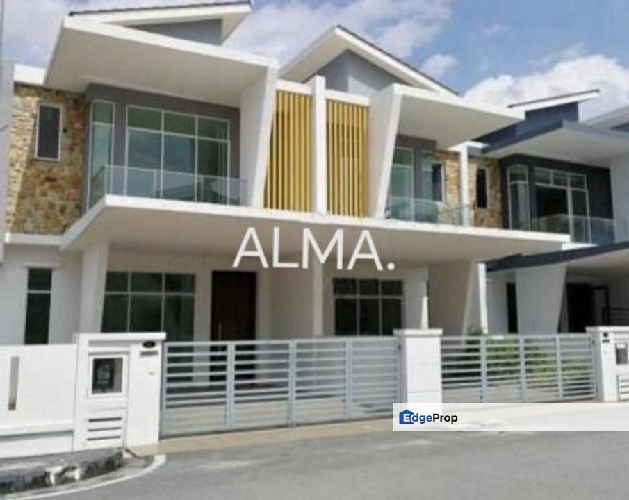 Superlink Terrace Taman Jasa Intan Alma, Bukit Mertajam. , Penang, Alma