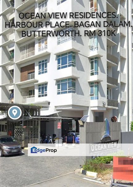 Ocean View Residences. HARBOUR PLACE. BAGAN DALAM. BUTTERWORTH. , Penang, Butterworth