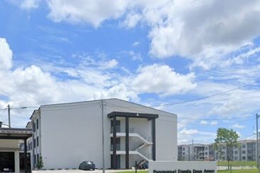 Pangsapuri Enesta Desa Aman